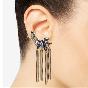 NWT INC ear climber earrings